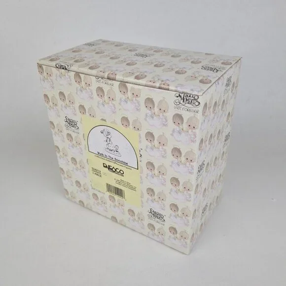 Precious Moments 524212 Walk In The Sonshine Figurine Vintage - Picture 9 of 9